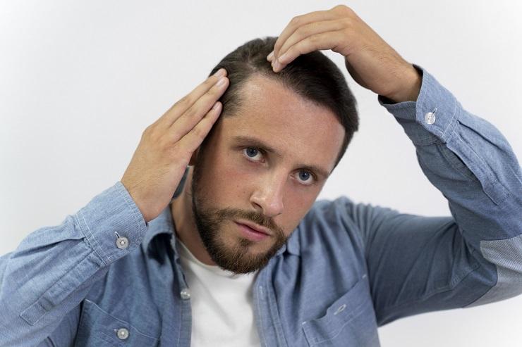 Trasplante de cabello sin dolor